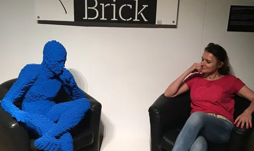 Выставка The Art of the Brick